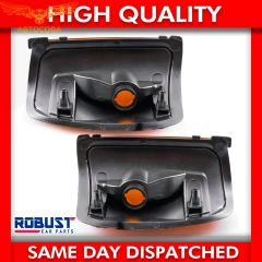 Поворот ЖЕЛТЫЙ зеркала ЛЕВЫЙ желтый Ford Transit 2019- FORTEC	FT 433